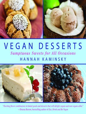 cover image of Vegan Desserts